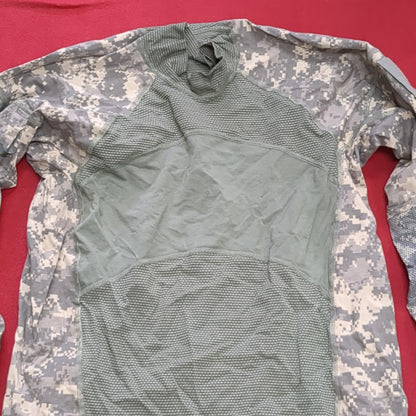 US Army Large Turtleneck Type 1 Combat ACU Digital FRAC Top Shirt (fb05-JUN3)