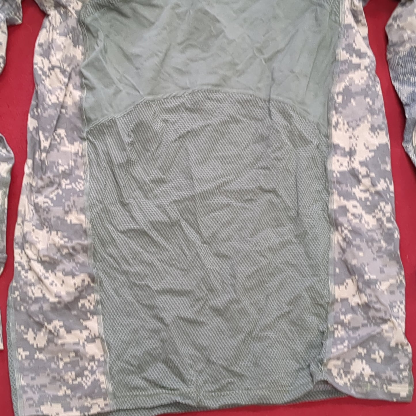 US Army Large Turtleneck Type 1 Combat ACU Digital FRAC Top Shirt (fb05-JUN3)