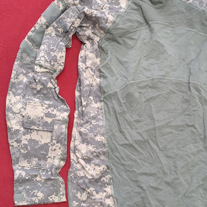 US Army Large Turtleneck Type 1 Combat ACU Digital FRAC Top Shirt (fb05-JUN3)