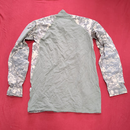 US Army Large Turtleneck Type 1 Combat ACU Digital FRAC Top Shirt (fb05-JUN3)