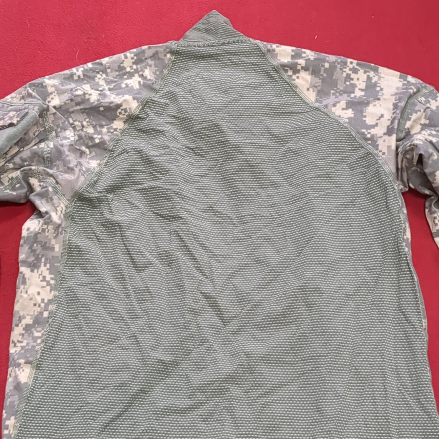 US Army Large Turtleneck Type 1 Combat ACU Digital FRAC Top Shirt (fb05-JUN3)