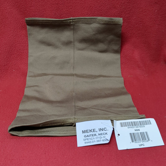 NWT Coyote Neck Gaiter Cold Weather (a16- da10-FEB08)