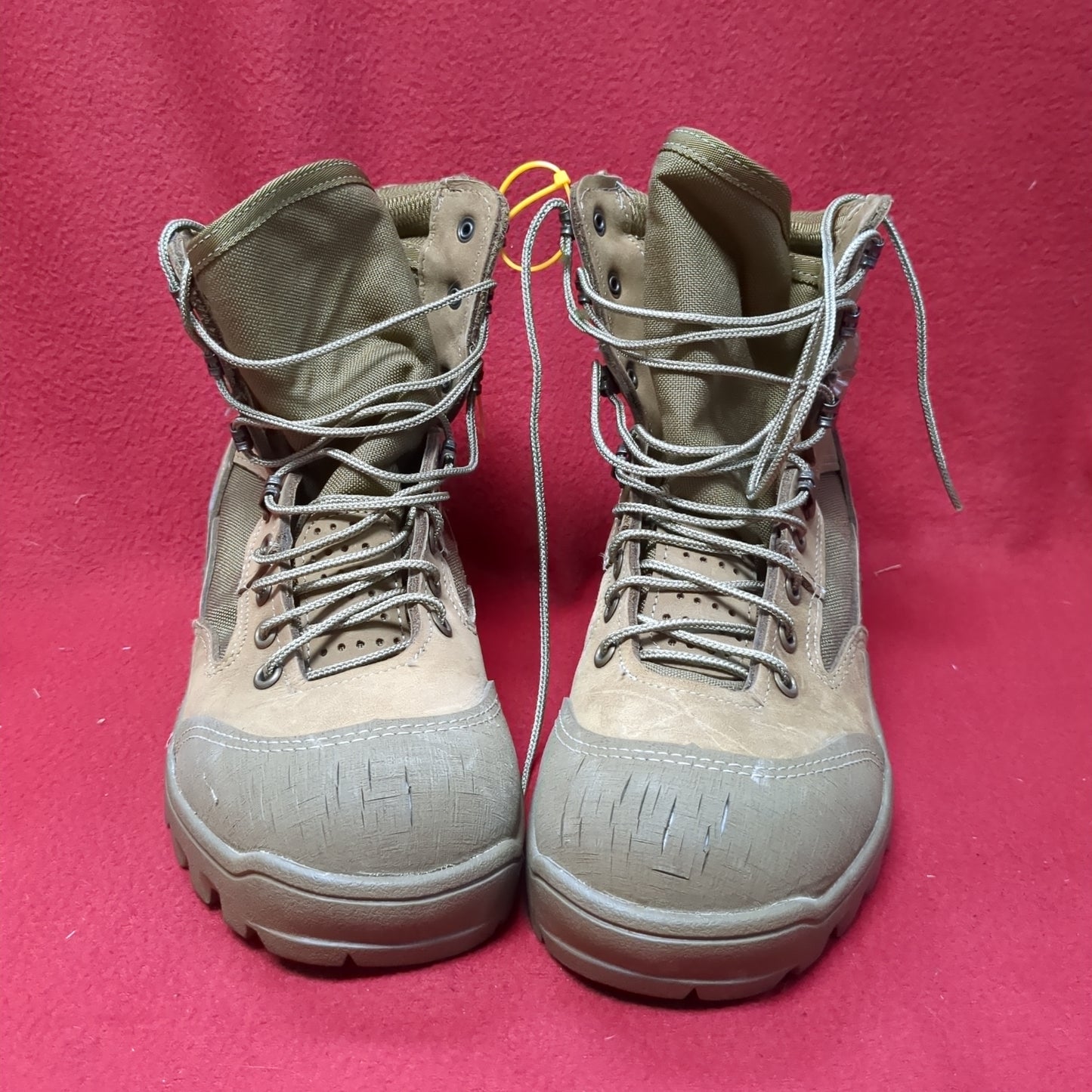 USGI 05.0 W HKR/990 Belleville Deployment Boots (12G 12n- db13-JUN45)