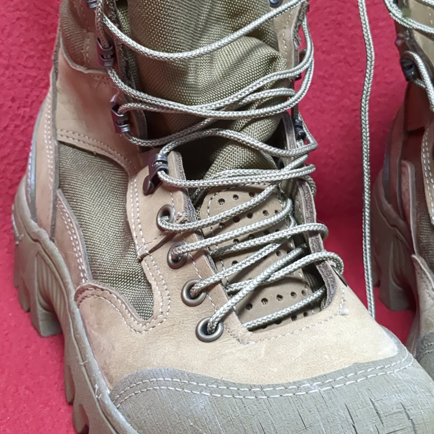 USGI 05.0 W HKR/990 Belleville Deployment Boots (12G 12n- db13-JUN45)