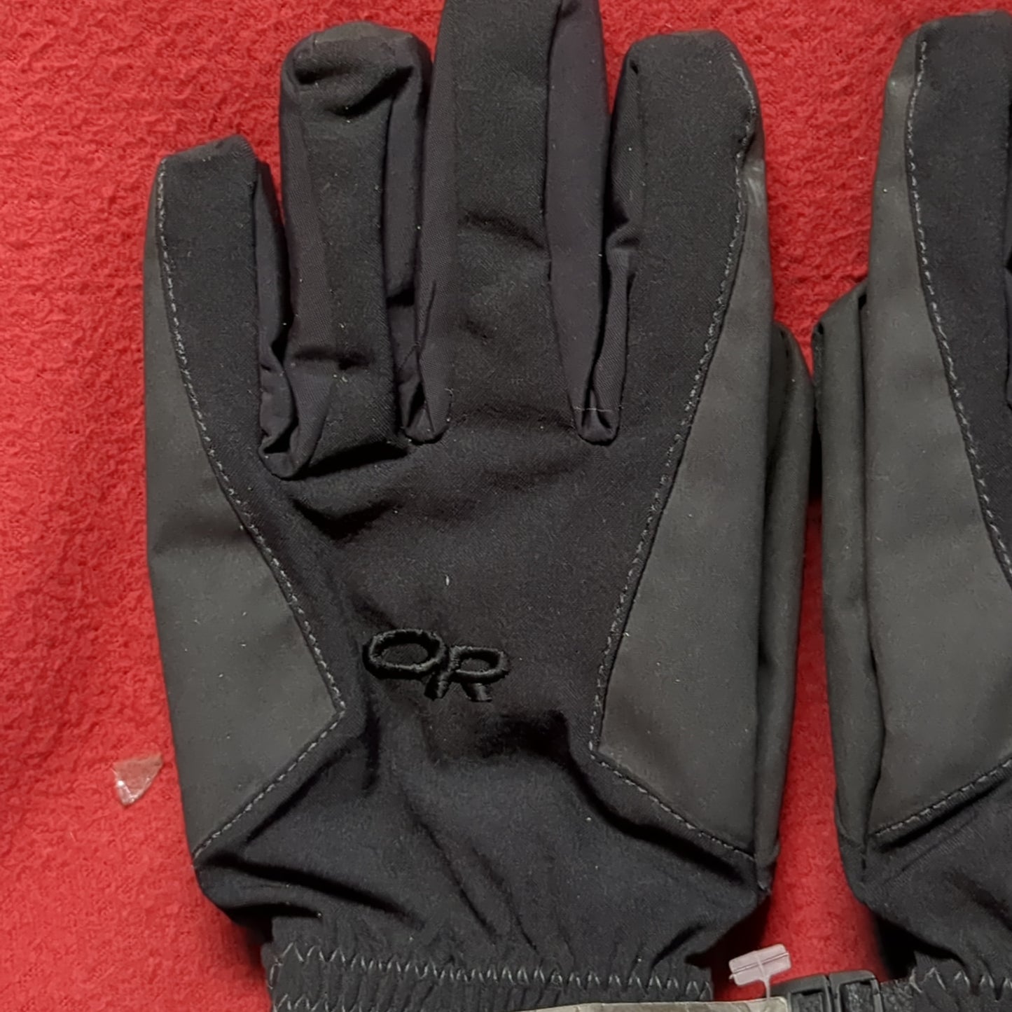 NWT Outdoor Research Gore-Tex Intermediate Poseidon Small Black Gloves (43CR- cb4-JUN63)