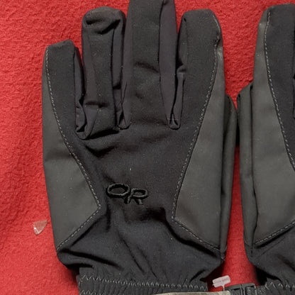 NWT Outdoor Research Gore-Tex Intermediate Poseidon Small Black Gloves (43CR- cb4-JUN63)