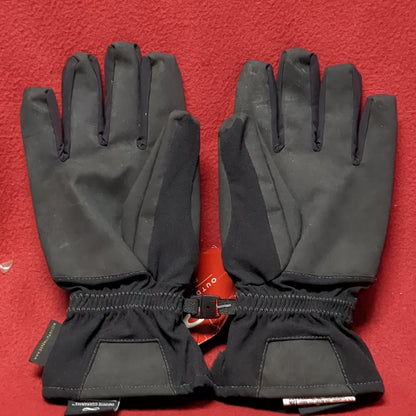 NWT Outdoor Research Gore-Tex Intermediate Poseidon Small Black Gloves (43CR- cb4-JUN63)