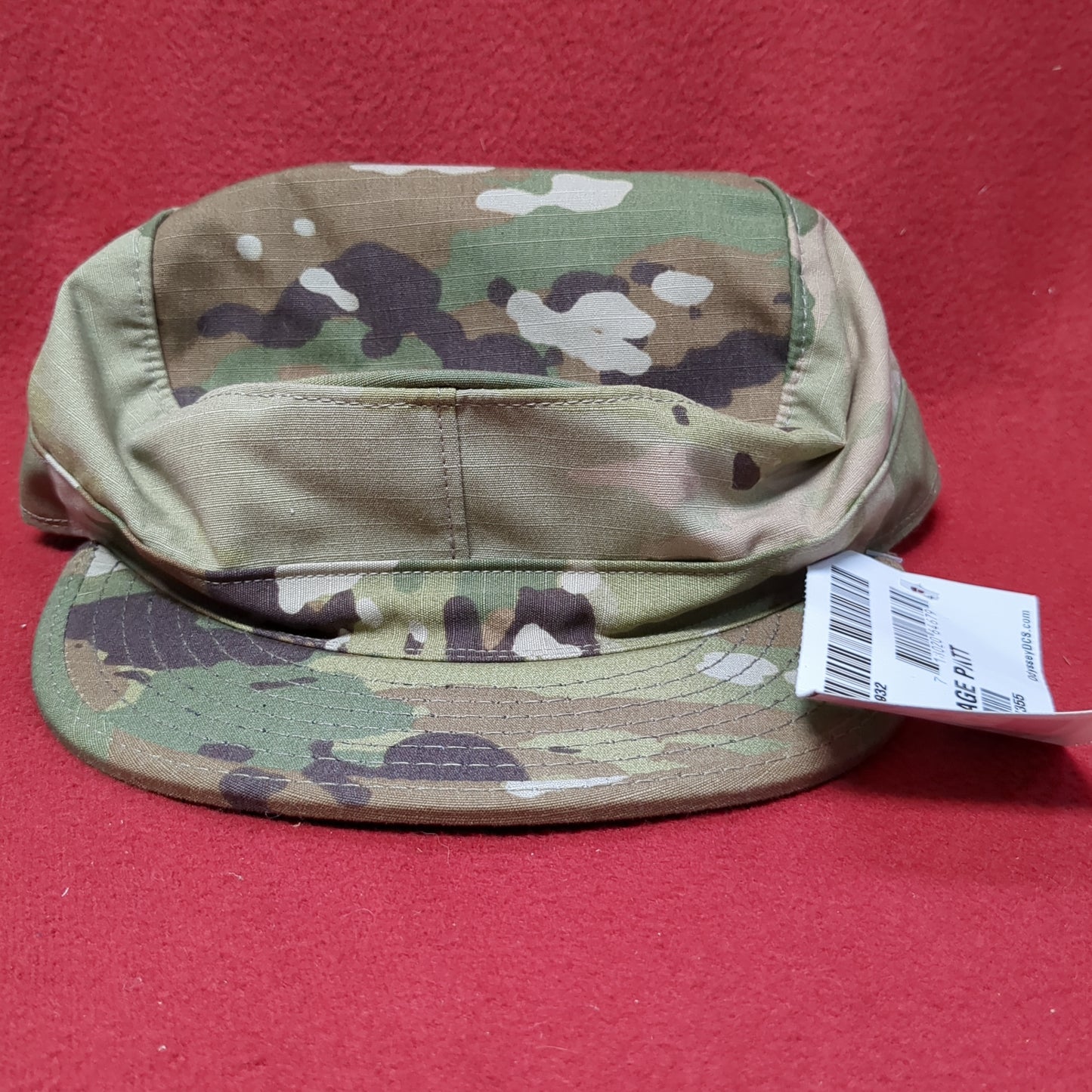 NWT Unused 7 1/8 US Army Issued Patrol Cap PC OCP (aa08-JUN68)