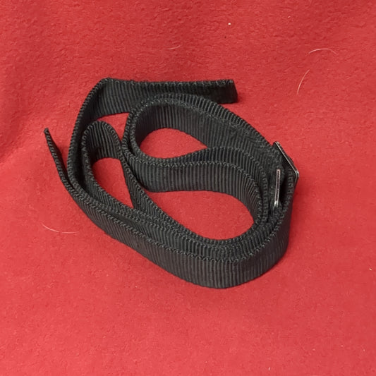 US Army US Army Issued Small Arms Nylon Weapon Sling Black Excellent Condition (22o-  da02-JUN135)