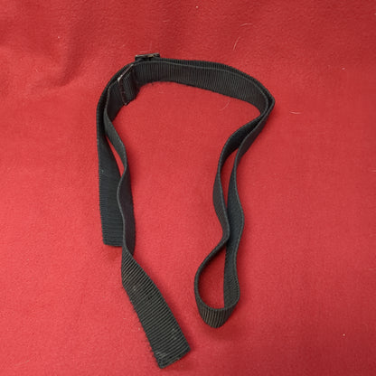 US Army US Army Issued Small Arms Nylon Weapon Sling Black Excellent Condition (22o-  da02-JUN135)