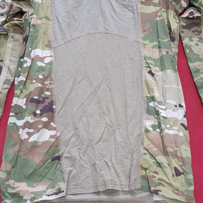 US Army Medium 1/4 Quarter Zip Type 2 Combat OCP Multicam FRAC Top Shirt (cso2- fa15-JUN152)