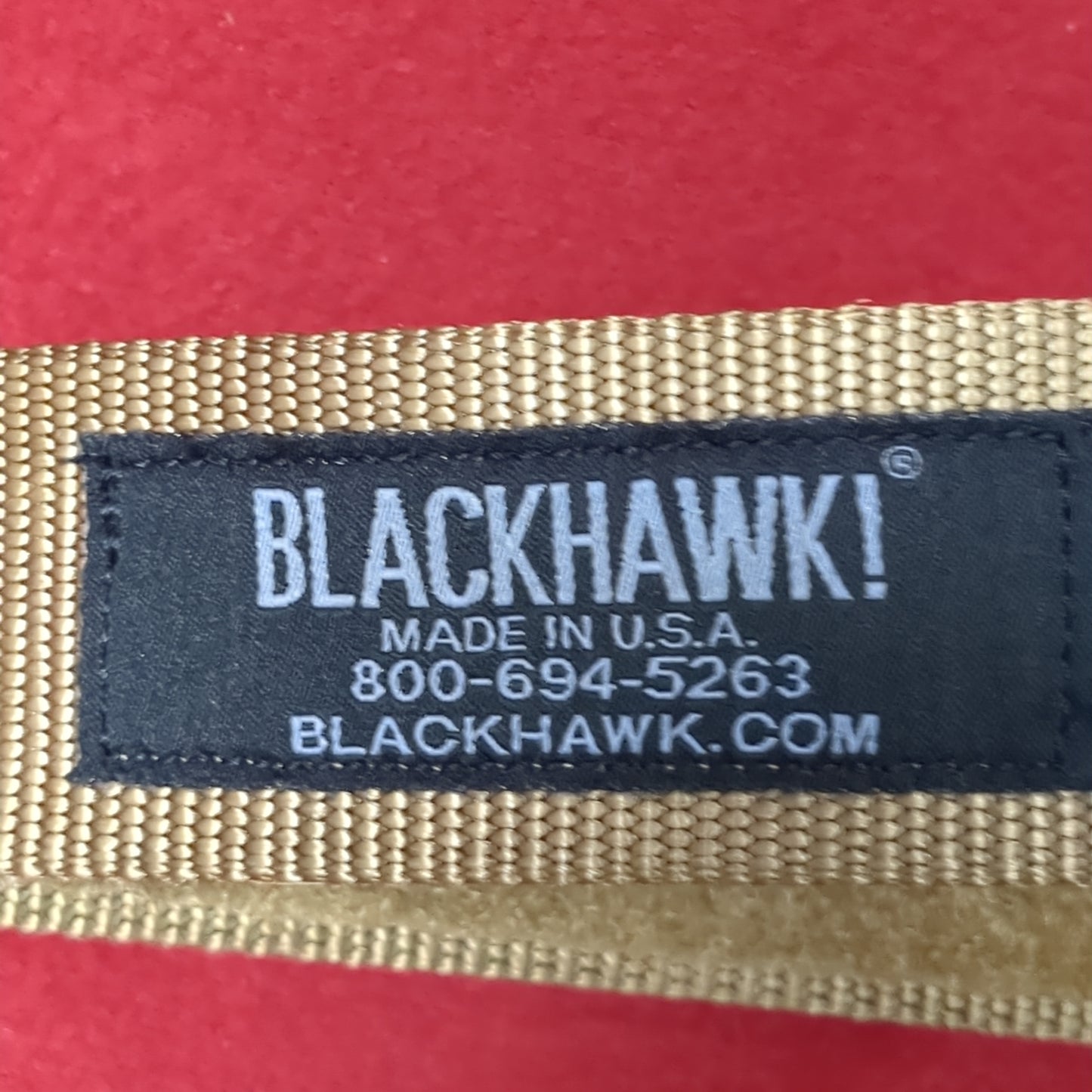 Blackhawk Medium CQB Riggers Coyote Belt (35cr- ca3-JUN168)