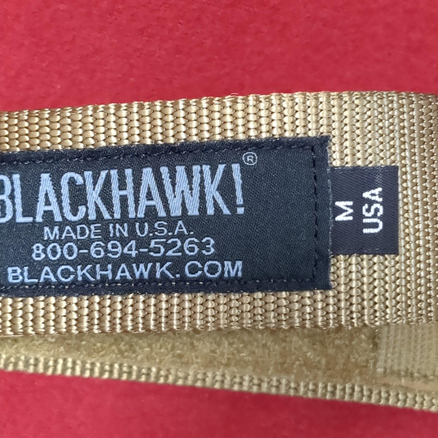 Blackhawk Medium CQB Riggers Coyote Belt (35cr- ca3-JUN168)