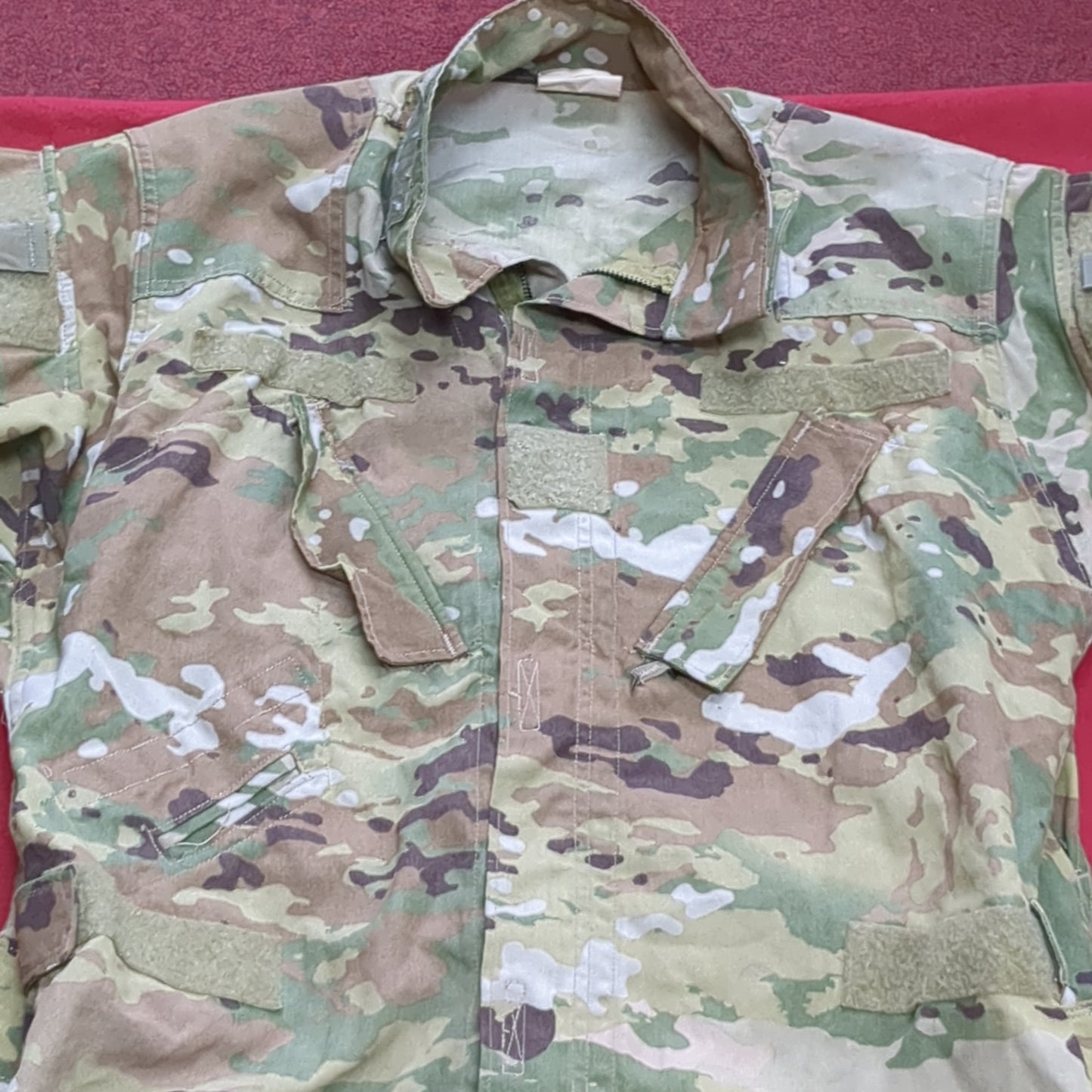 SET of US Army Medium Long Aircrew Combat Multicam OCP Top Pants (ocp3- fa17-JUN183)