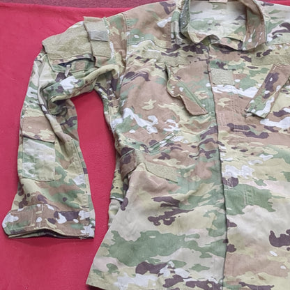 SET of US Army Medium Long Aircrew Combat Multicam OCP Top Pants (ocp3- fa17-JUN183)