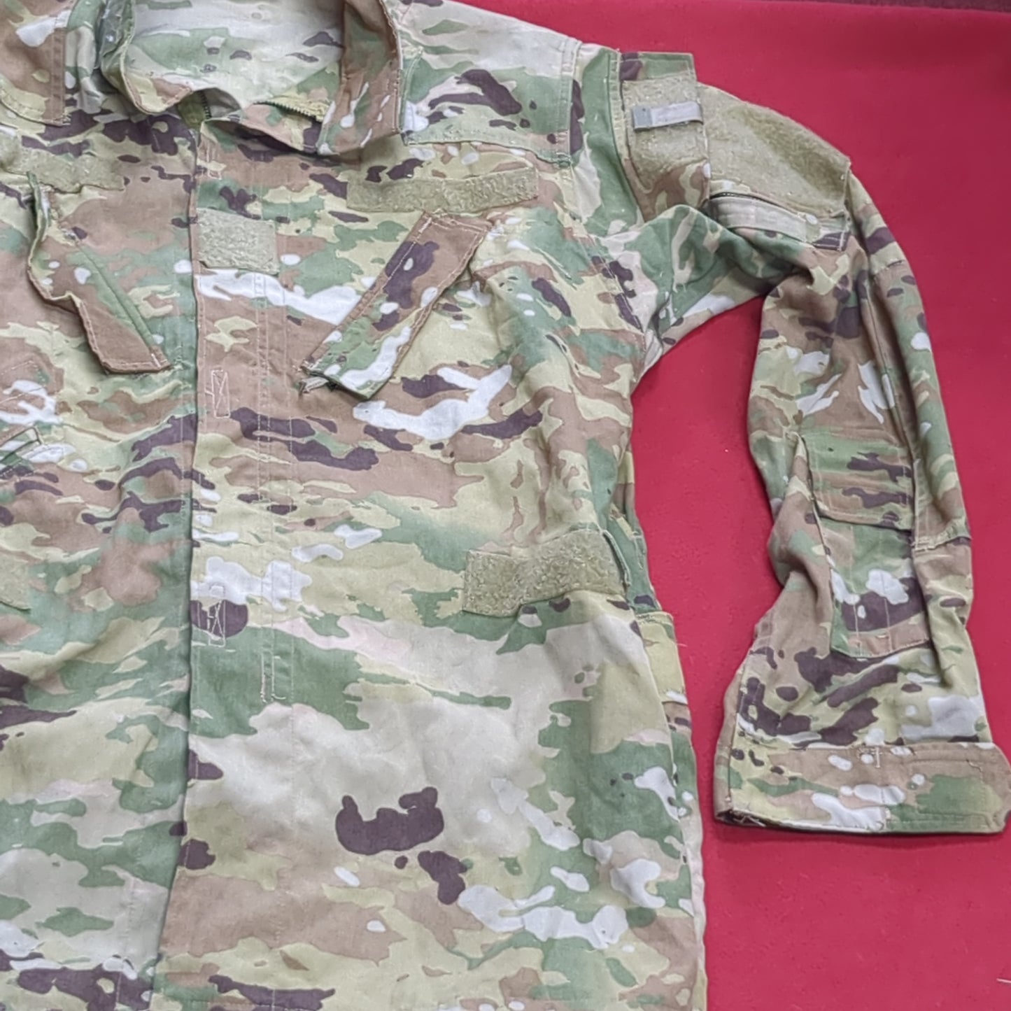 SET of US Army Medium Long Aircrew Combat Multicam OCP Top Pants (ocp3- fa17-JUN183)