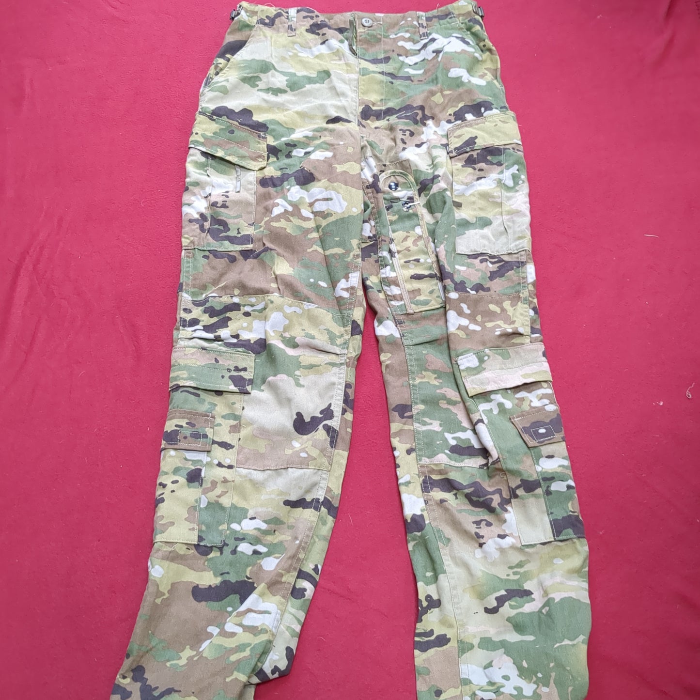 SET of US Army Medium Long Aircrew Combat Multicam OCP Top Pants (ocp3- fa17-JUN183)