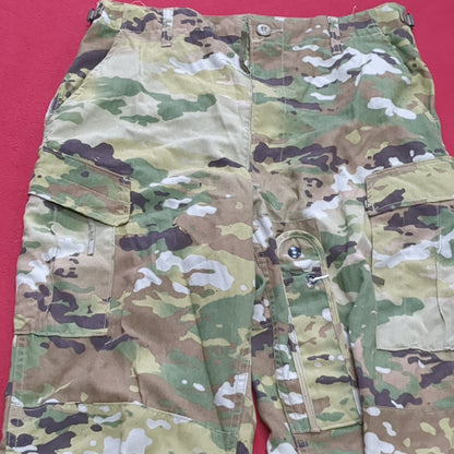 SET of US Army Medium Long Aircrew Combat Multicam OCP Top Pants (ocp3- fa17-JUN183)