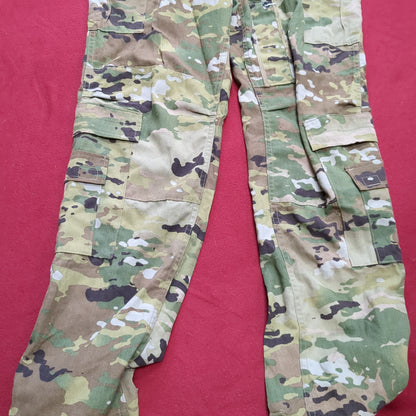 SET of US Army Medium Long Aircrew Combat Multicam OCP Top Pants (ocp3- fa17-JUN183)