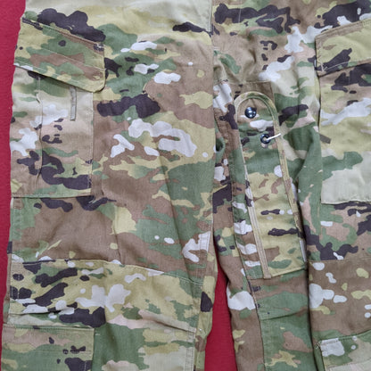 SET of US Army Medium Long Aircrew Combat Multicam OCP Top Pants (ocp3- fa17-JUN183)