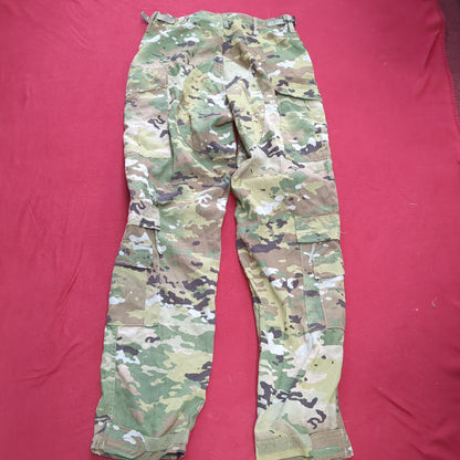 SET of US Army Medium Long Aircrew Combat Multicam OCP Top Pants (ocp3- fa17-JUN183)