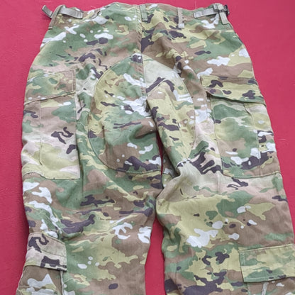 SET of US Army Medium Long Aircrew Combat Multicam OCP Top Pants (ocp3- fa17-JUN183)