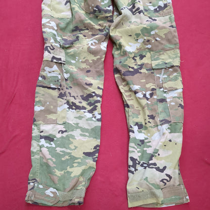 SET of US Army Medium Long Aircrew Combat Multicam OCP Top Pants (ocp3- fa17-JUN183)