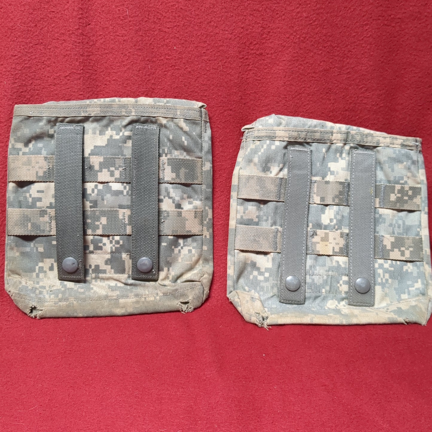 2 x Side Plate Pocket Carrier - ACU  (fb12-JUN195)