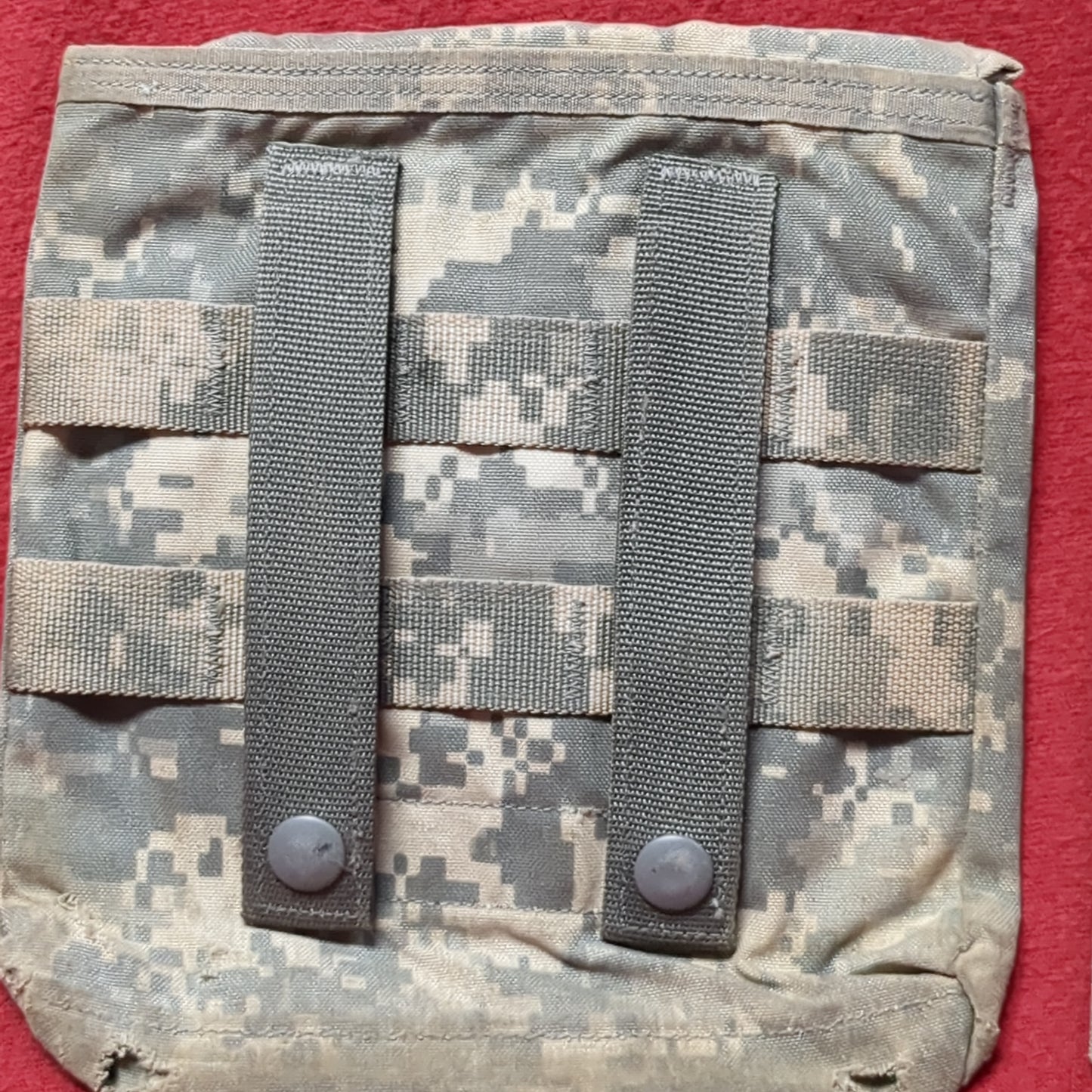 2 x Side Plate Pocket Carrier - ACU  (fb12-JUN195)