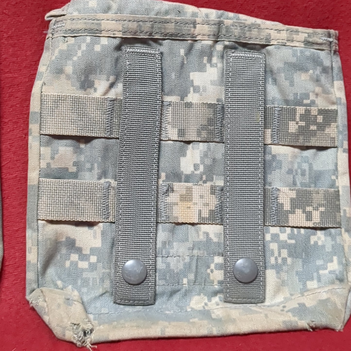 2 x Side Plate Pocket Carrier - ACU  (fb12-JUN195)