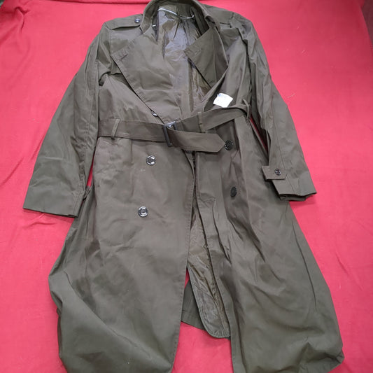 NWT US Army DCSP Heritage Green 42 R All-Weather Overcoat Dress Uniform *DG2- ea02-ALP37*