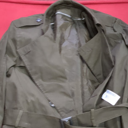 NWT US Army DCSP Heritage Green 42 R All-Weather Overcoat Dress Uniform *DG- ea01-ALP26*