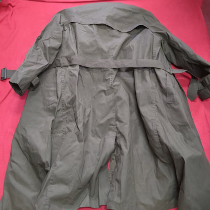 NWT US Army DCSP Heritage Green 42 R All-Weather Overcoat Dress Uniform *DG- ea01-ALP26*