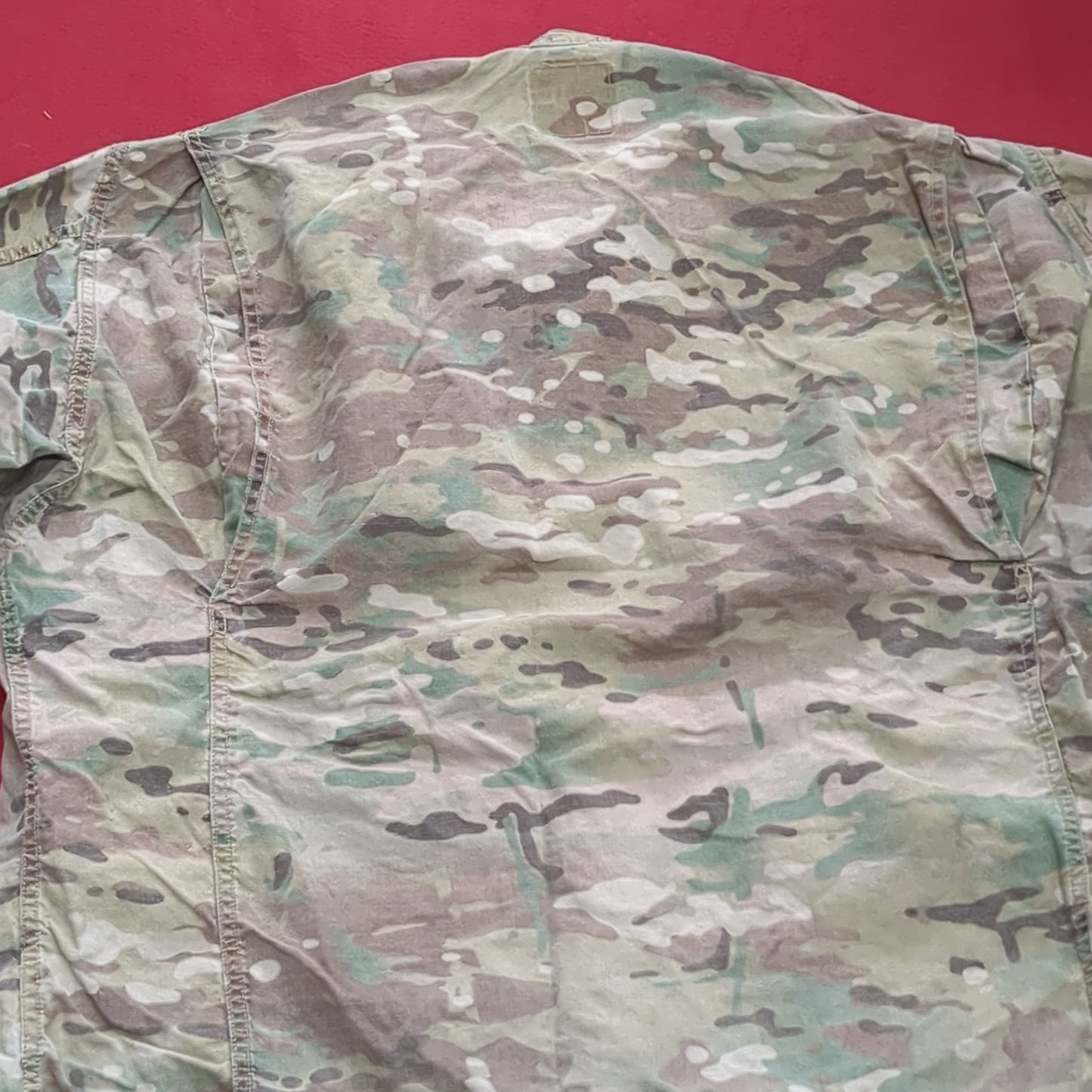 US Army LARGE REGULAR Multicam Flame Resistant Frac Uniform Top Shirt Used (fc07-JUL15)