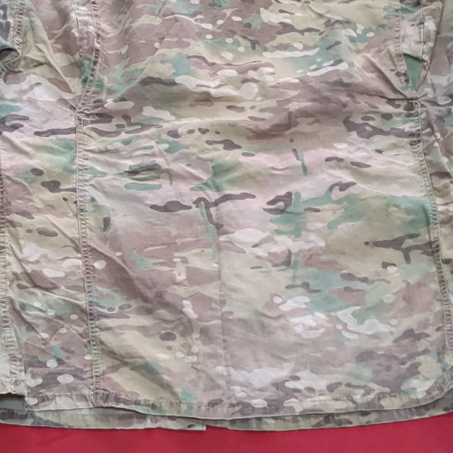 US Army LARGE REGULAR Multicam Flame Resistant Frac Uniform Top Shirt Used (fc07-JUL15)