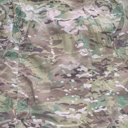 US Army LARGE REGULAR Multicam Flame Resistant Frac Uniform Top Shirt Used (fc07-JUL17)