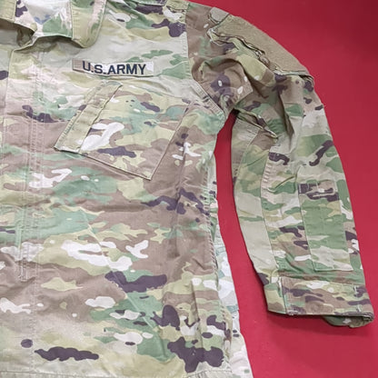 SET of US Army MEDIUM REGULAR Traditional OCP Uniform Top Pants Air Force Used (OCP3- fa17-JUL32)