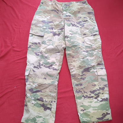 SET of US Army MEDIUM REGULAR Traditional OCP Uniform Top Pants Air Force Used (OCP3- fa17-JUL32)