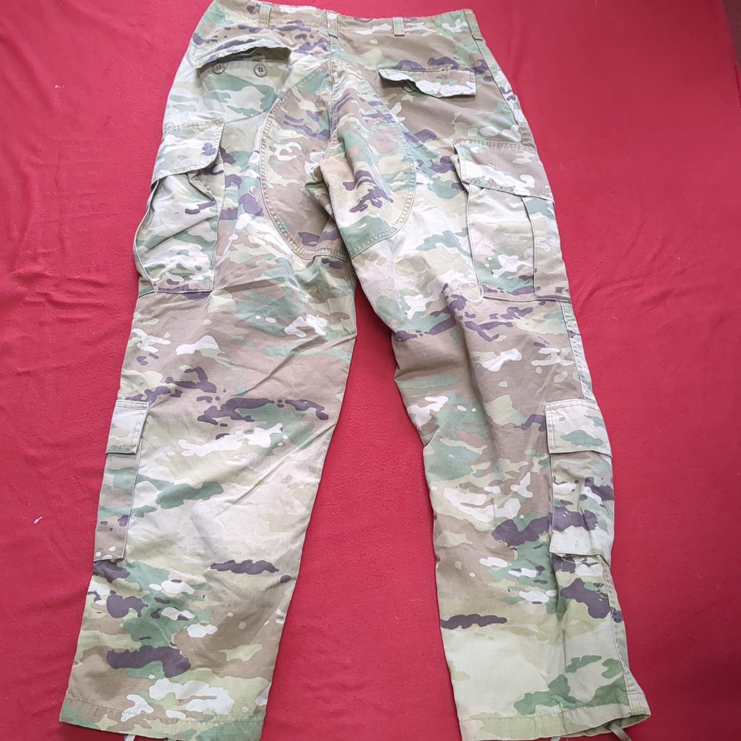 SET of US Army MEDIUM REGULAR Traditional OCP Uniform Top Pants Air Force Used (OCP3- fa17-JUL32)