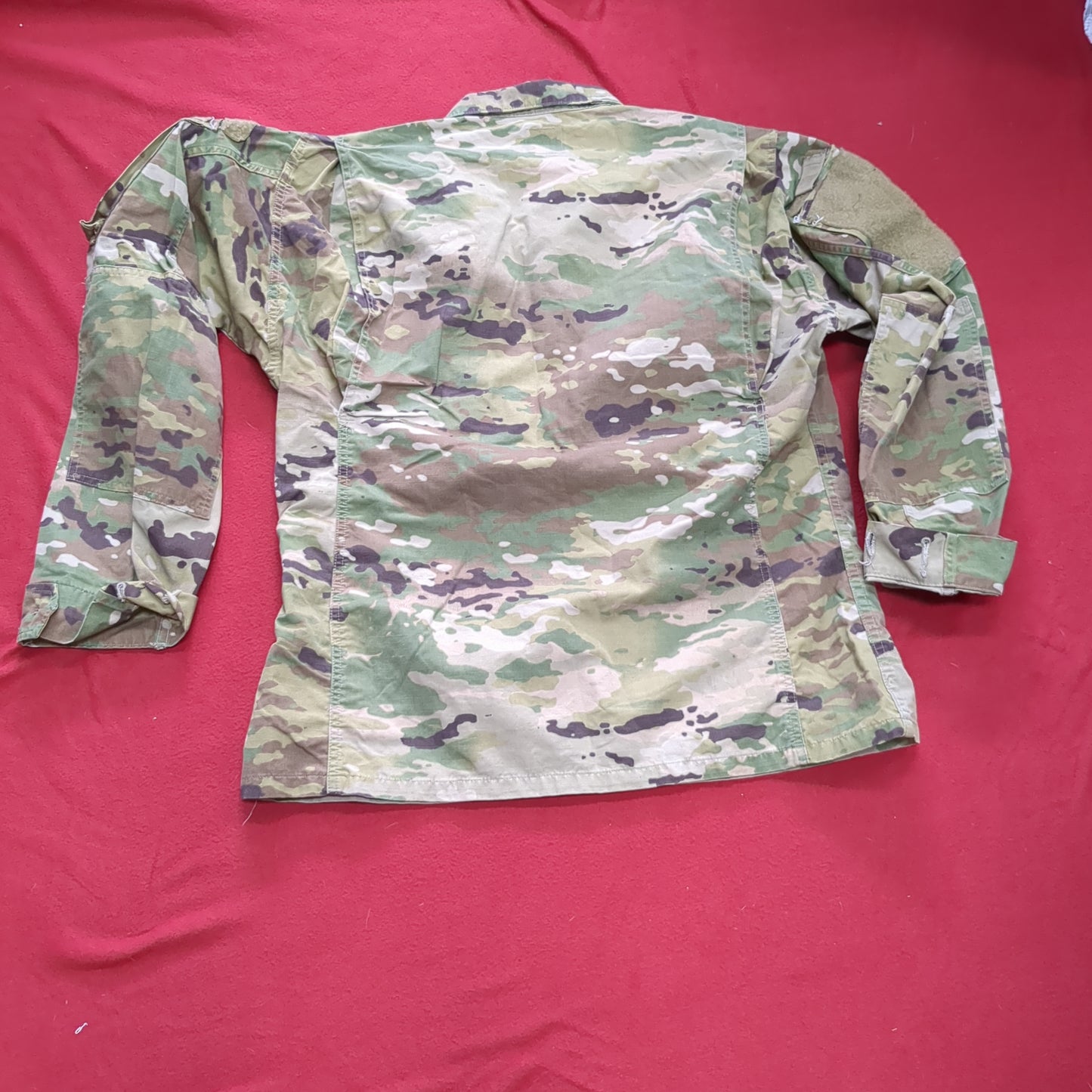 SET of US Army MEDIUM REGULAR Traditional OCP Uniform Top Pants Air Force Used (OCP3- fa17-JUL32)