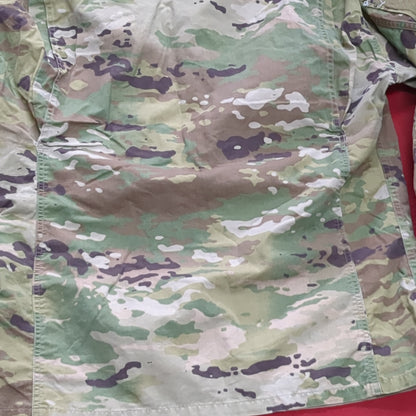 SET of US Army MEDIUM REGULAR Traditional OCP Uniform Top Pants Air Force Used (OCP3- fa17-JUL32)