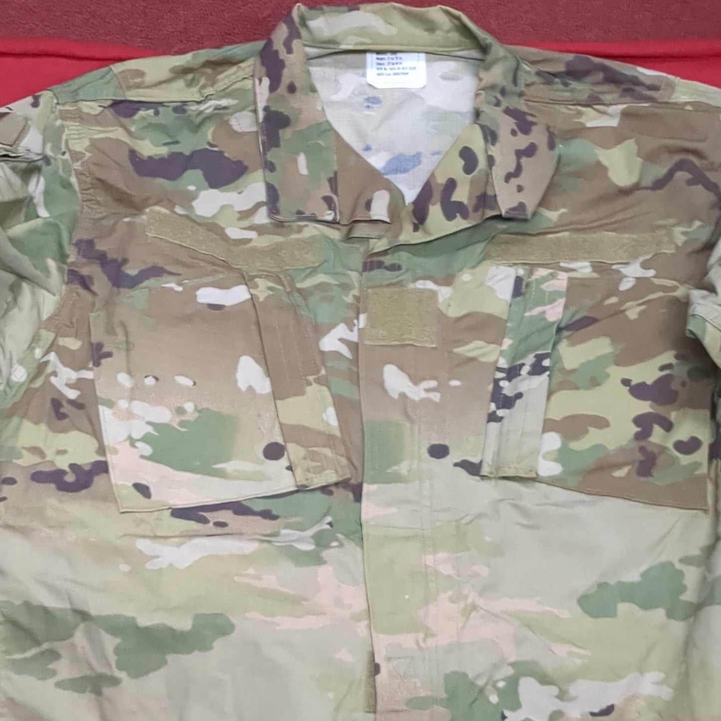 SET of US Army Medium Long Traditional OCP Uniform Top Pants Air Force Good Condition (fc07-JUL41)