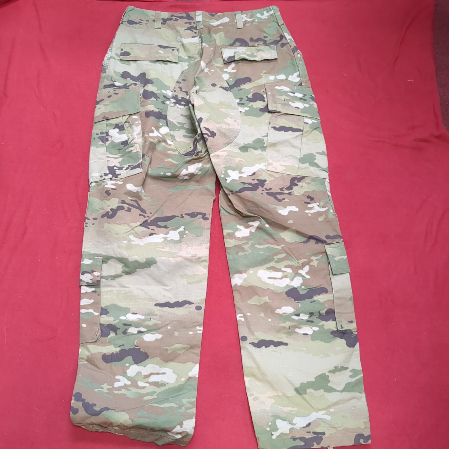 SET of US Army Medium Long Traditional OCP Uniform Top Pants Air Force Good Condition (fc07-JUL41)