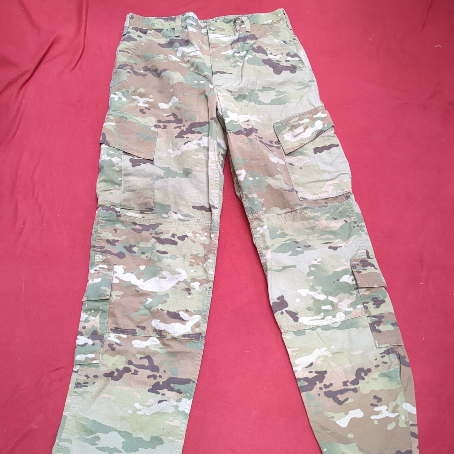 SET of US Army Medium Long Traditional OCP Uniform Top Pants Air Force Good Condition (OCP2- fa18-JUL42)