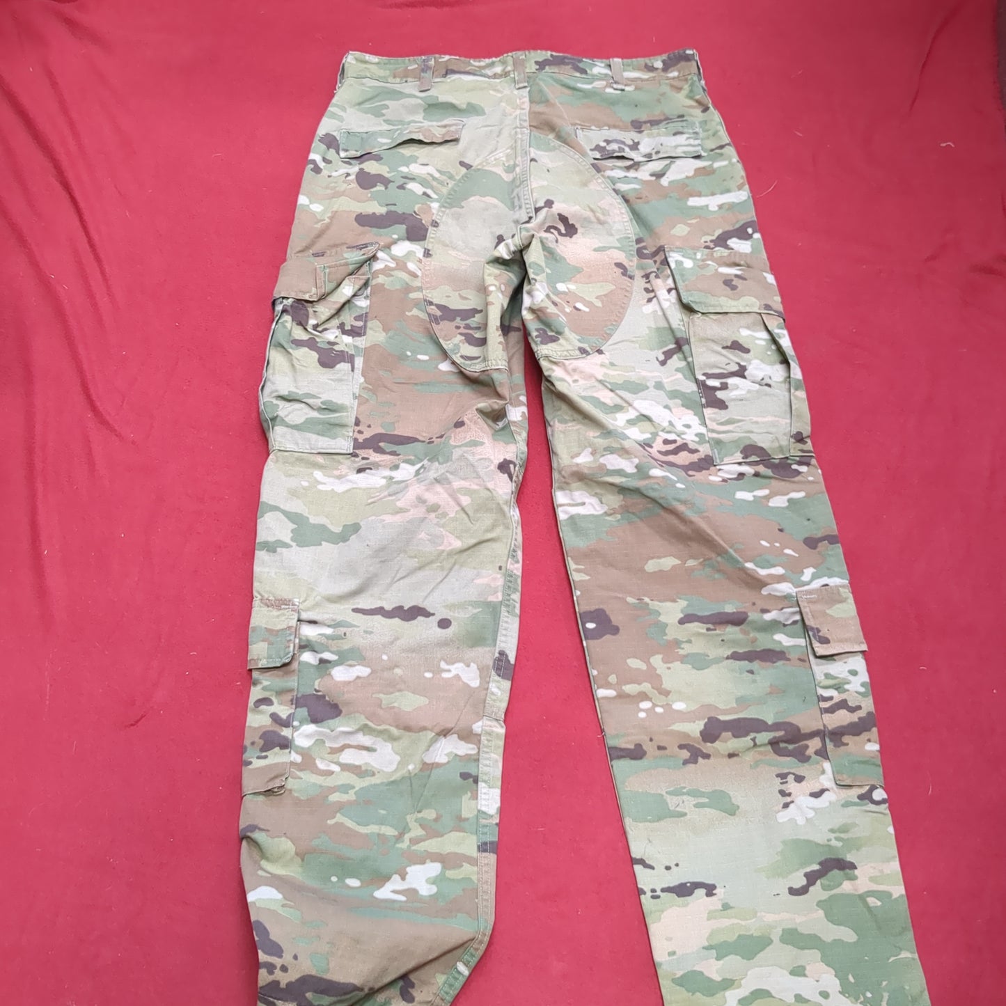 SET of US Army Medium Long Traditional OCP Uniform Top Pants Air Force Good Condition (OCP2- fa18-JUL42)