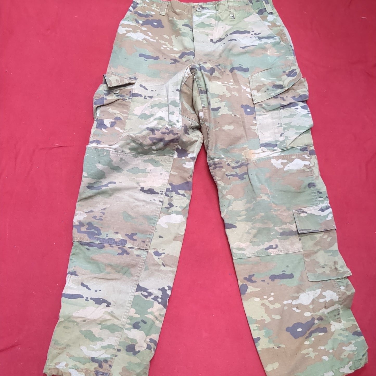 SET of US Army Medium Long Traditional OCP Uniform Top Pants Air Force Good Condition (OCP3- fa17-JUL43)