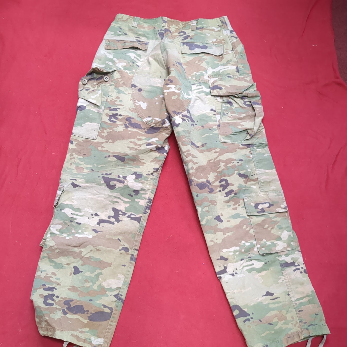 SET of US Army Medium Long Traditional OCP Uniform Top Pants Air Force Good Condition (OCP3- fa17-JUL43)