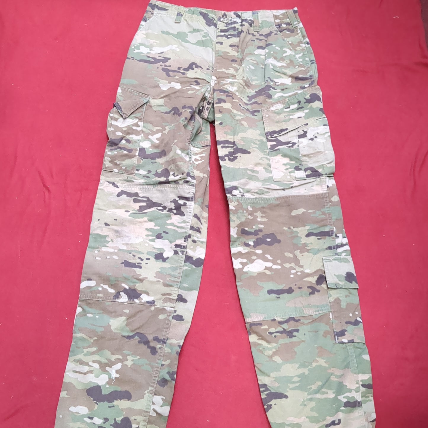 SET of US Army Medium Long Traditional OCP Uniform Top Pants Air Force Used (OCP3- fa17-JUL44)