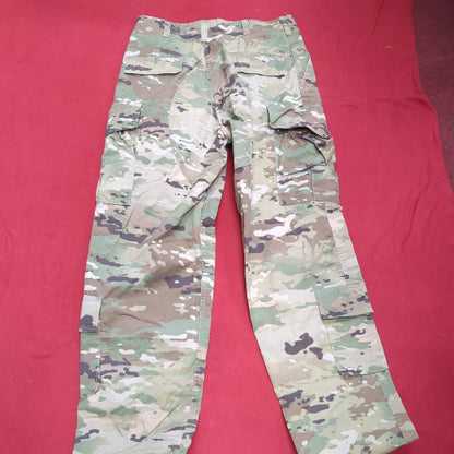 SET of US Army Medium Long Traditional OCP Uniform Top Pants Air Force Used (OCP3- fa17-JUL44)