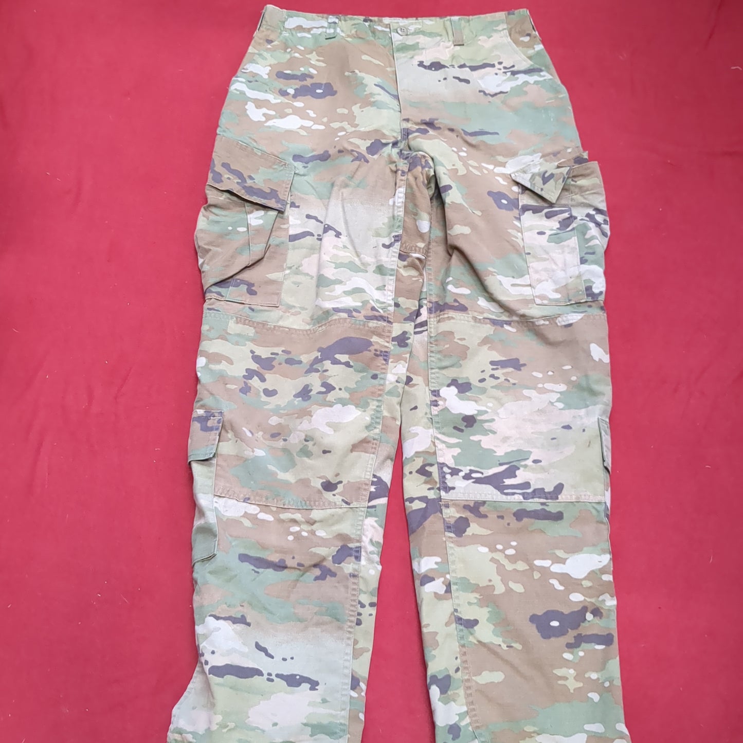 SET of US Army Medium Long Traditional OCP Uniform Top Pants Air Force Good Condition (OCP4- fa16-JUL45)